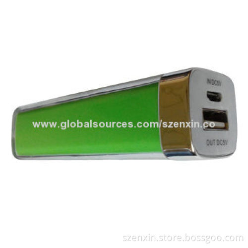 2,600mAh power bank, fits for all mobile phone, rechargeable, mini portableNew